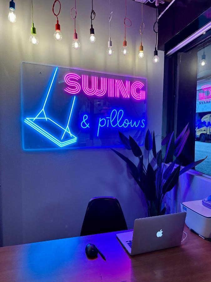 Swing & Pillows @ Beach Street 乔治敦 外观 照片