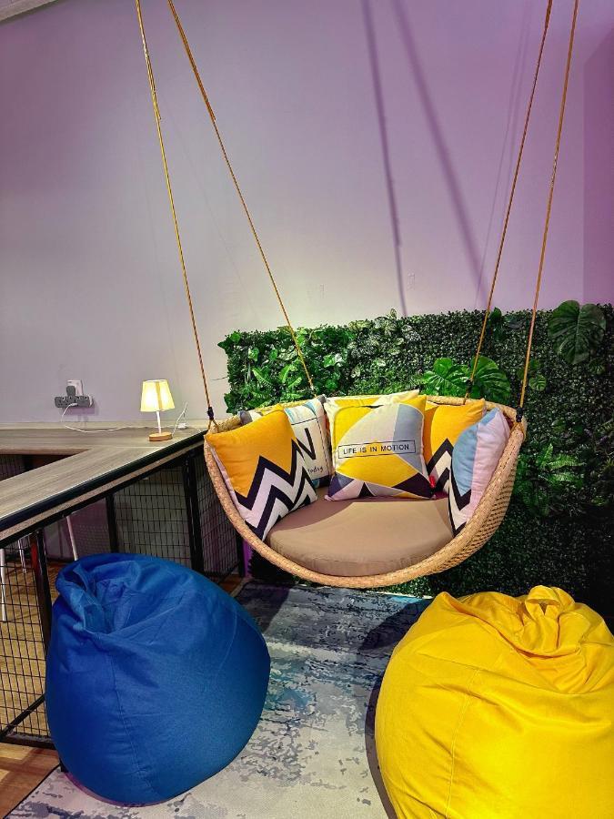 Swing & Pillows @ Beach Street 乔治敦 外观 照片