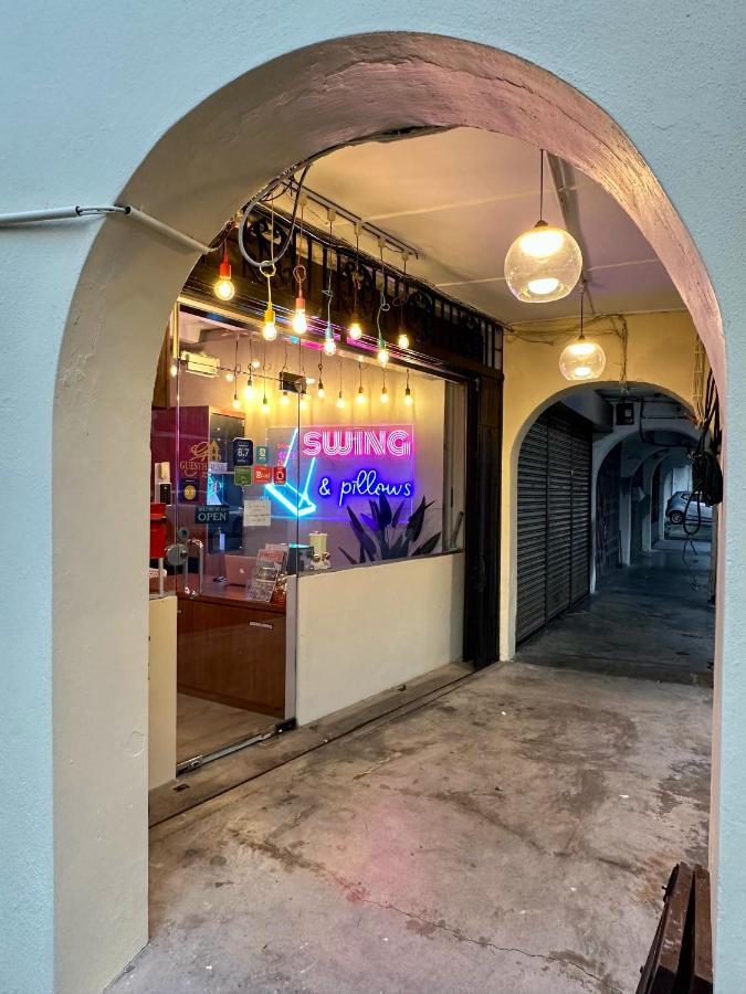 Swing & Pillows @ Beach Street 乔治敦 外观 照片