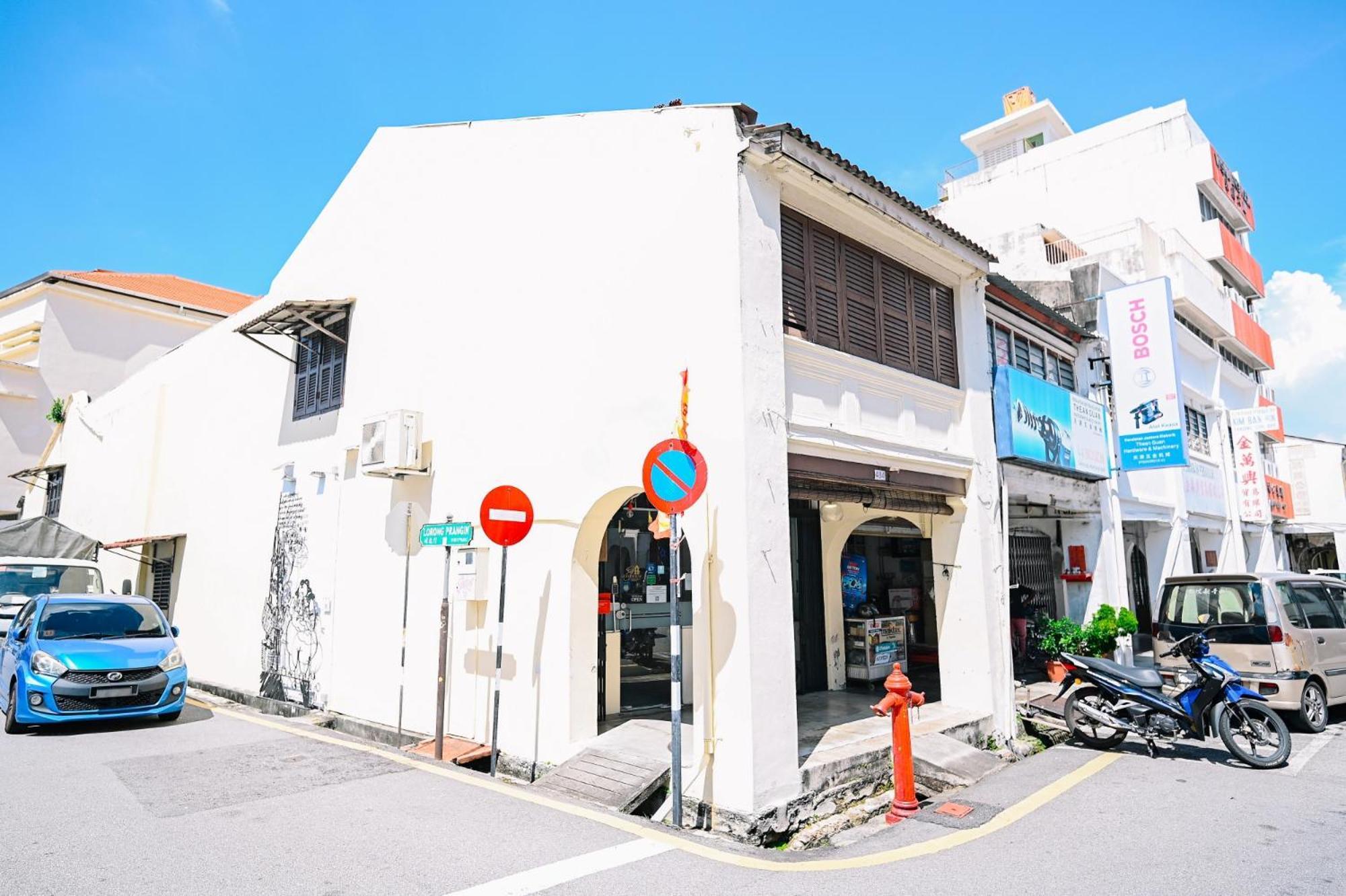 Swing & Pillows @ Beach Street 乔治敦 外观 照片